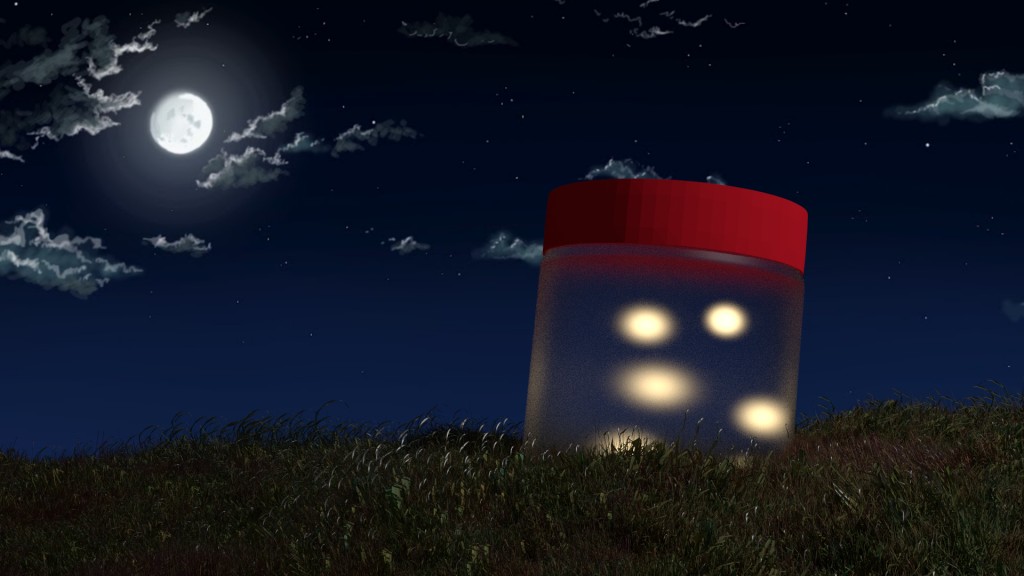 Fireflies in a Jar preview image 1